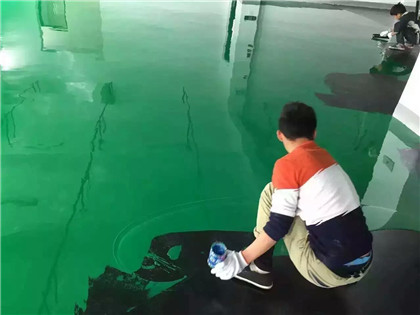 玄武下面给你一份环氧地坪漆施工的完整流程