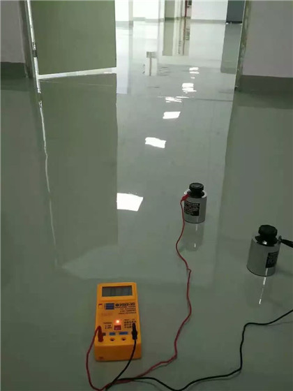 玄武 防静电自流平检测